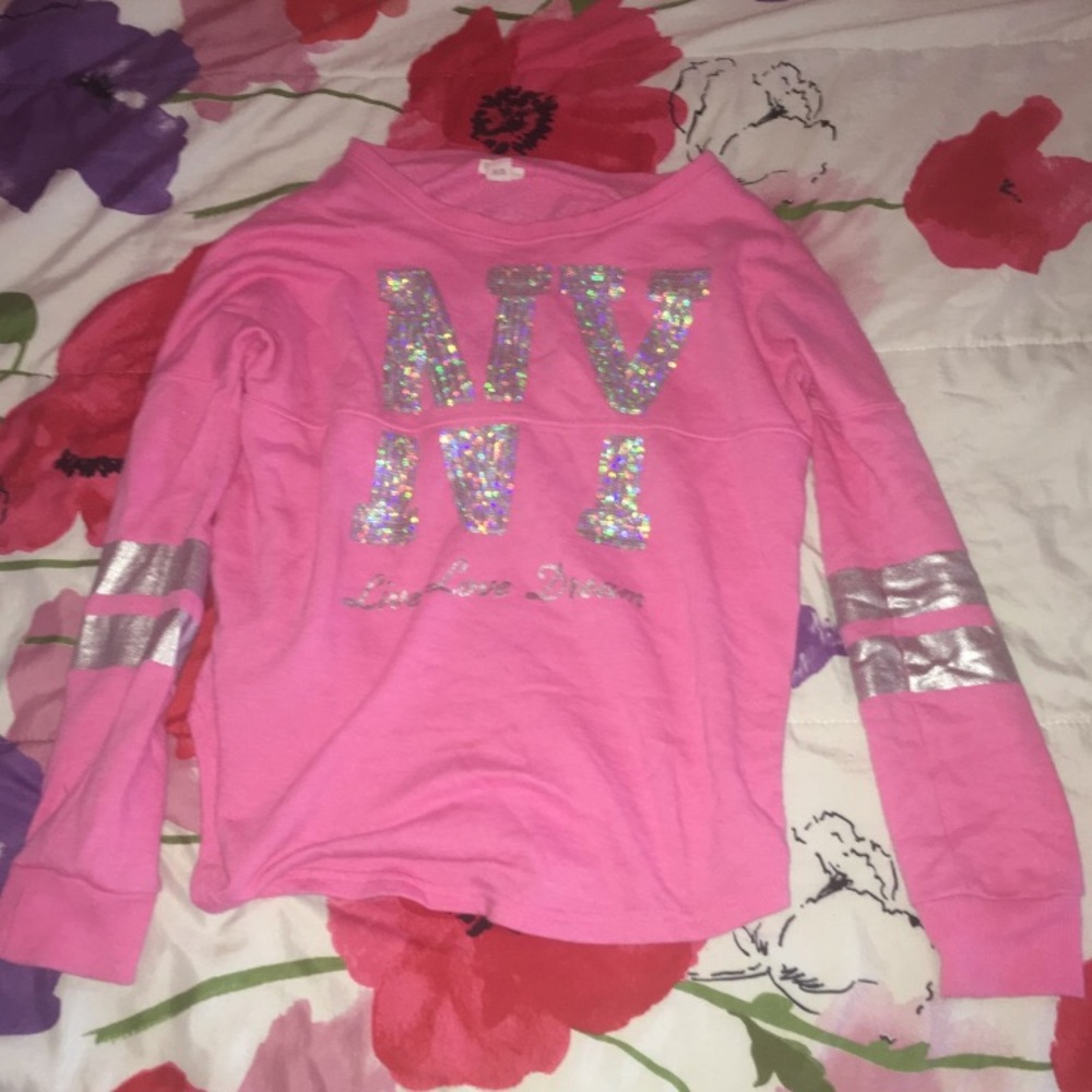 Sparkly Long Sleeve